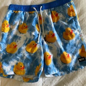 Men’s swim trunks